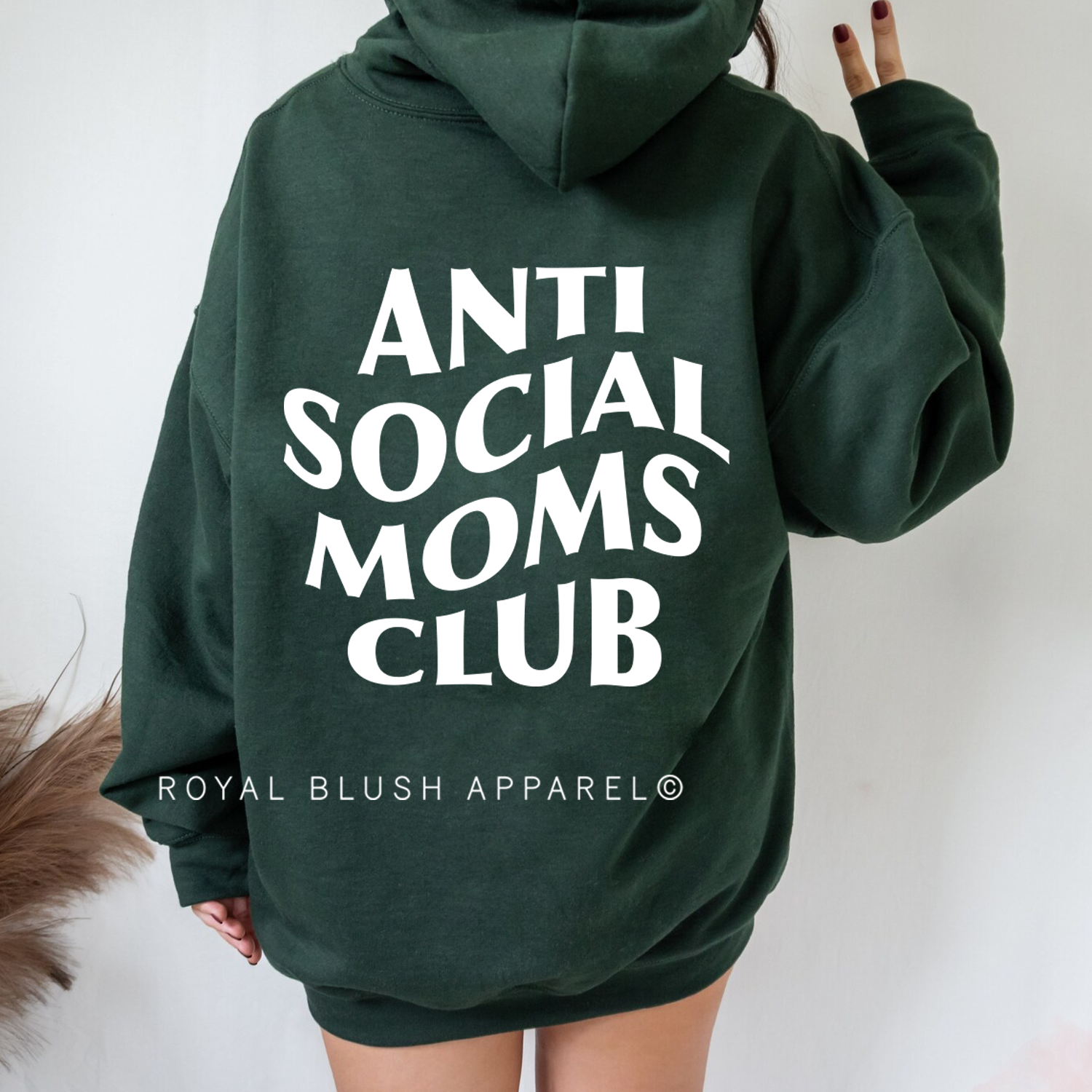 hoodie club unisex