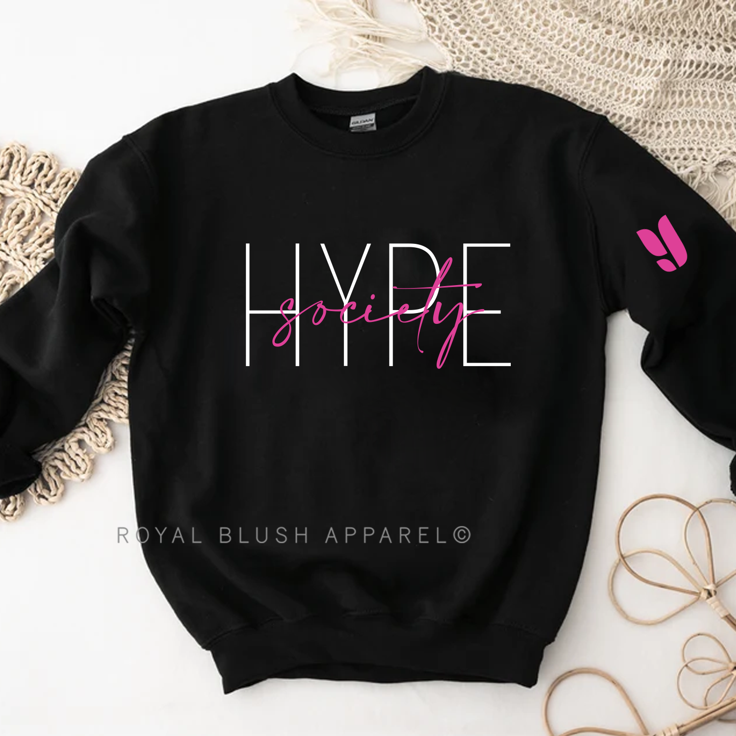 Sweatshirt hype clearance