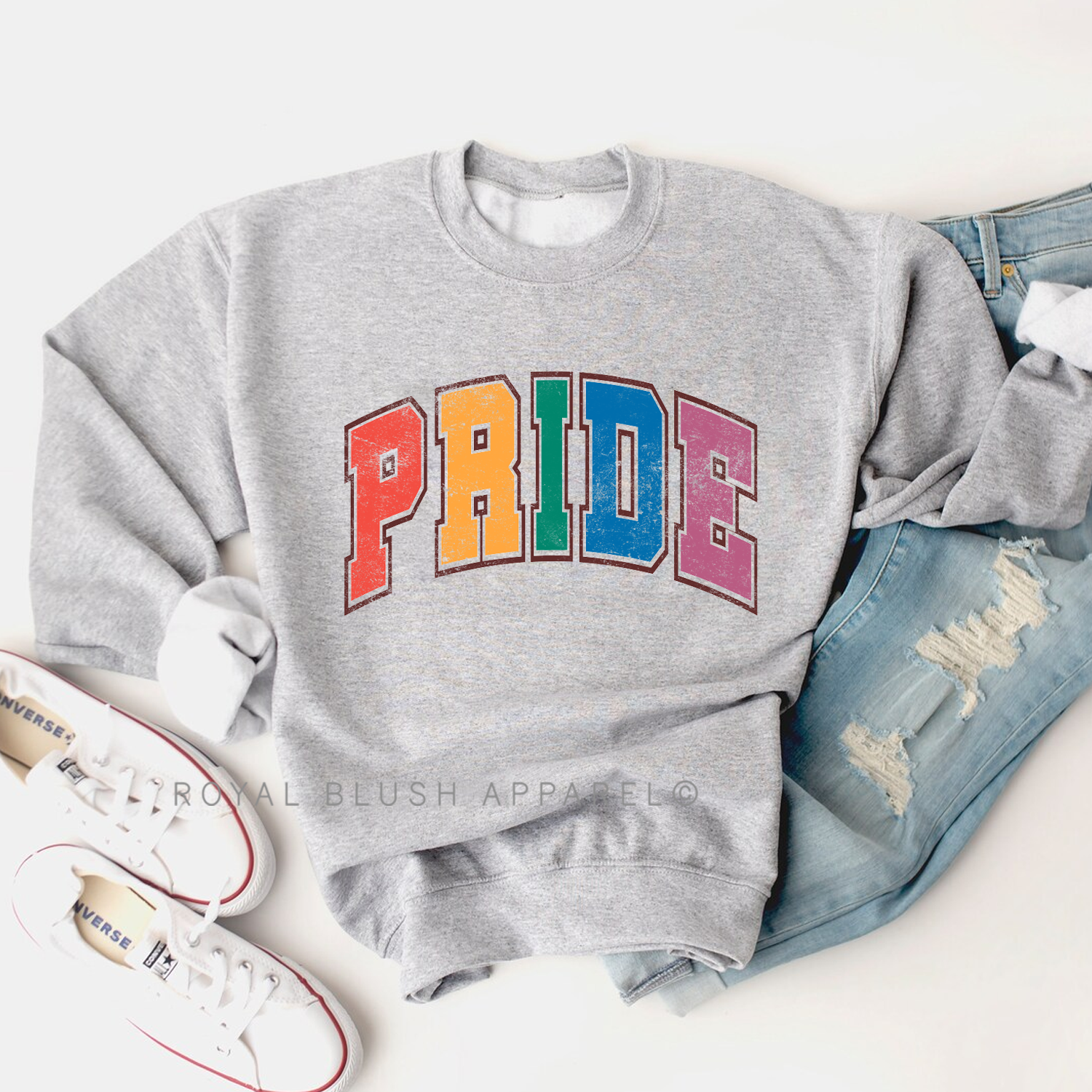 Pride sweatshirt hot sale