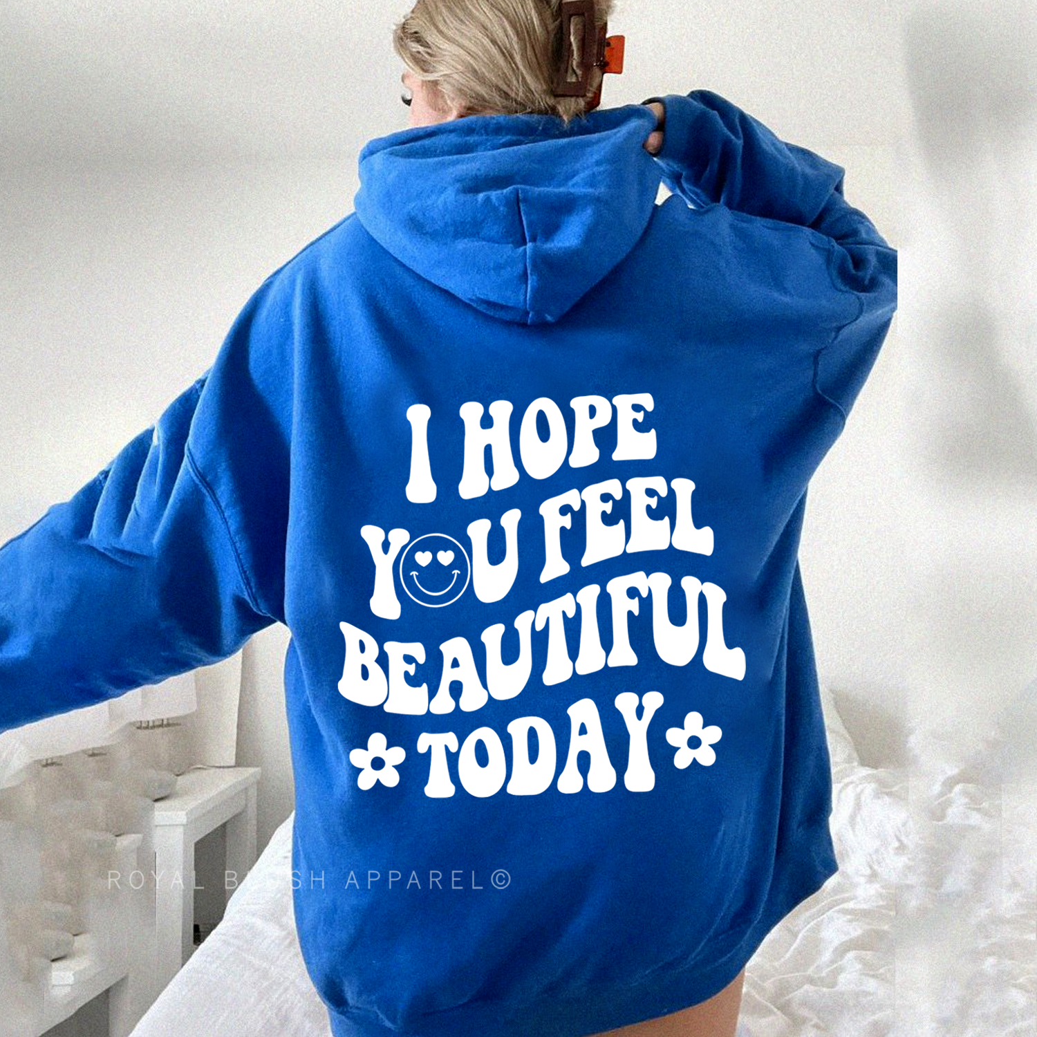 You are beautiful online hoodie