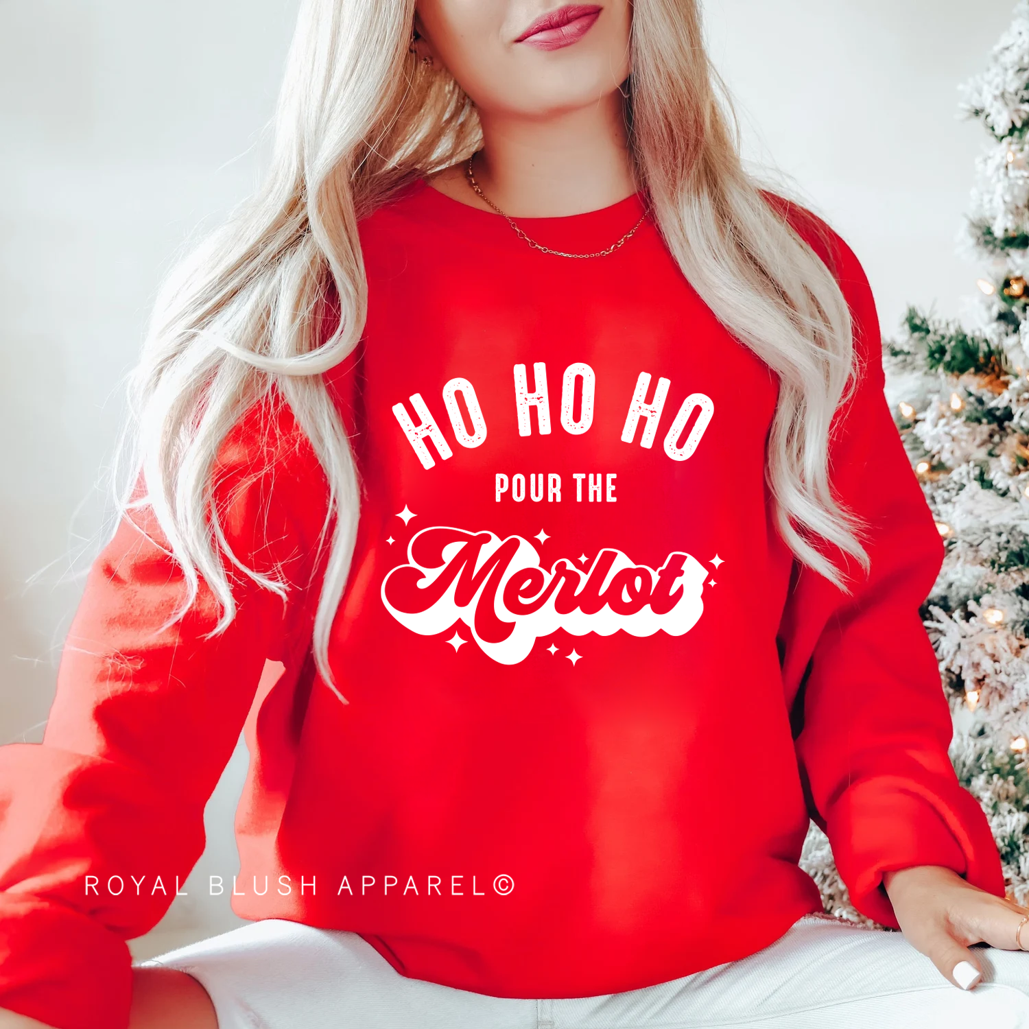 Merlot ho hotsell ho christmas sweater