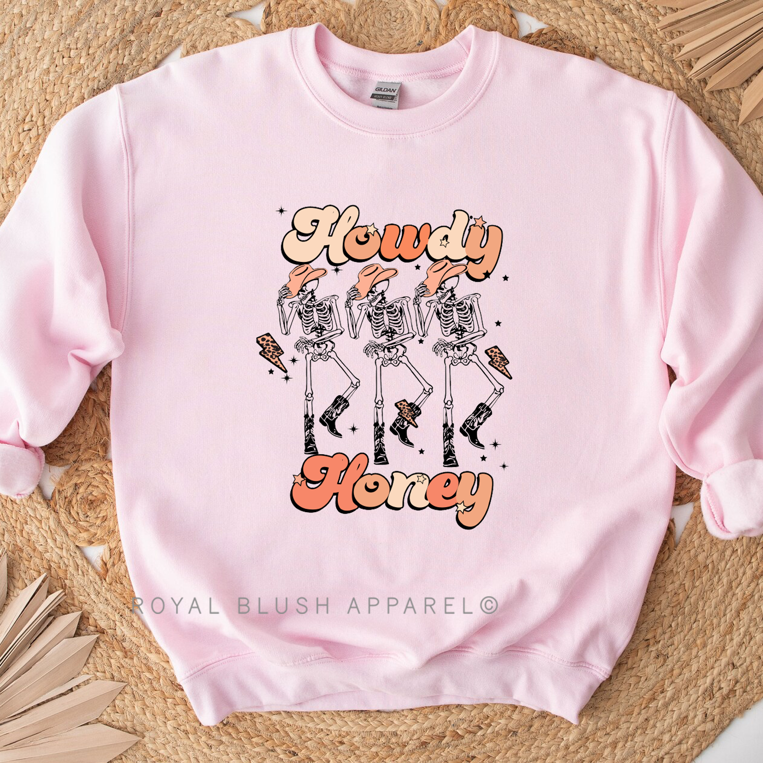 Honey crewneck outlet sweatshirt