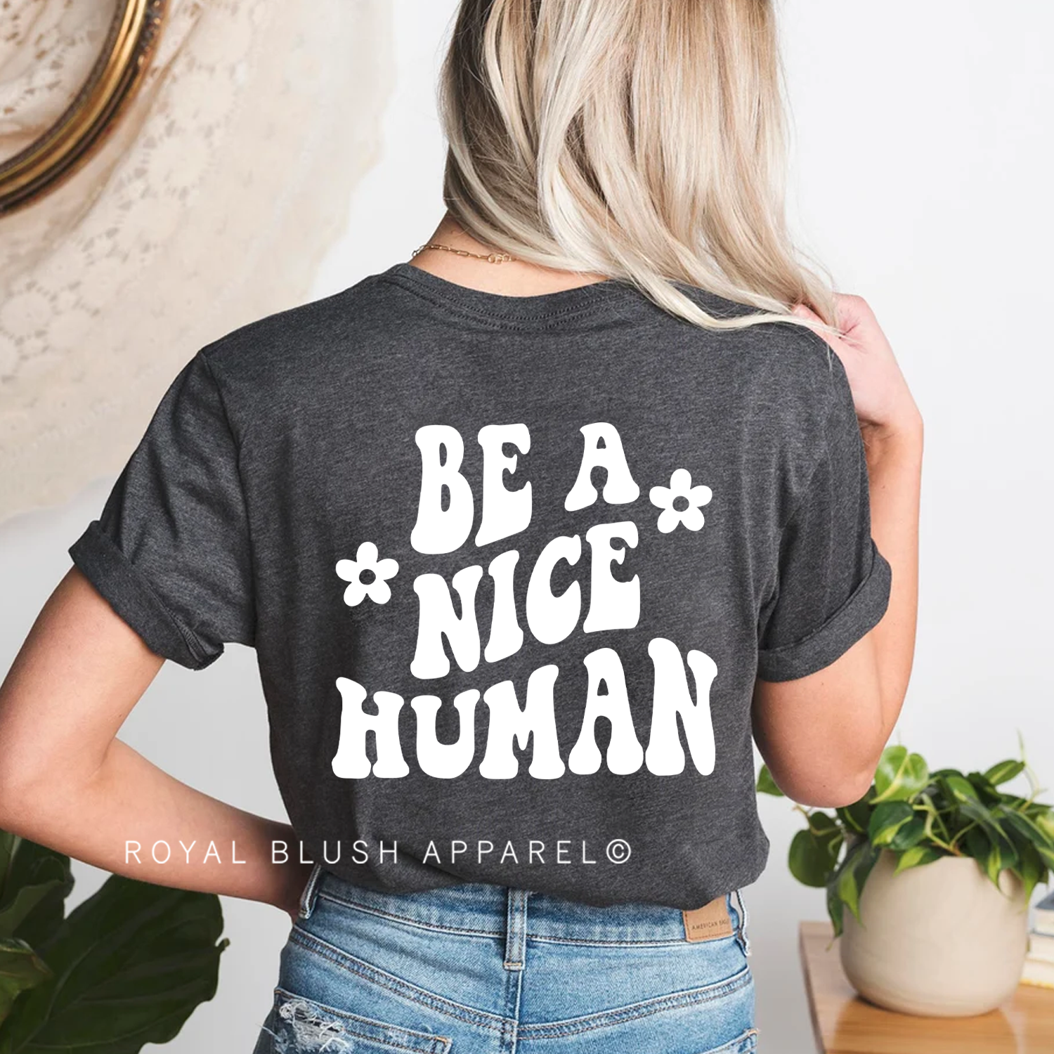 Be a nice 2024 human shirt