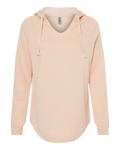 XS BLUSH INDEPENDENT LADIES HOODIE