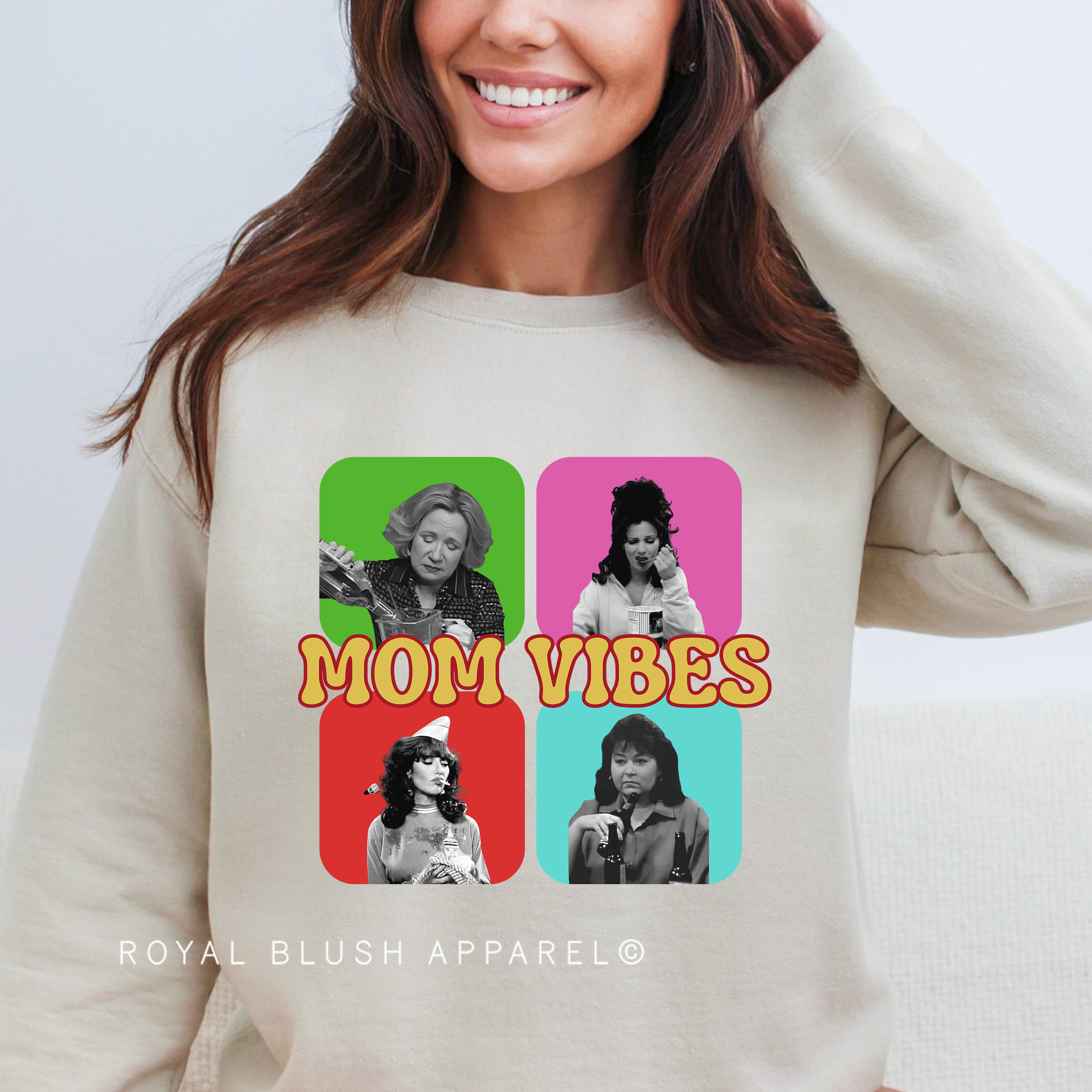 90s Mom Vibes Sweatshirt