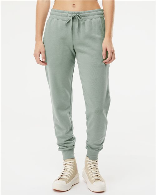 BLANK - XS DUSTY BLUE INDEPENDENT LADIES SWEATPANTS