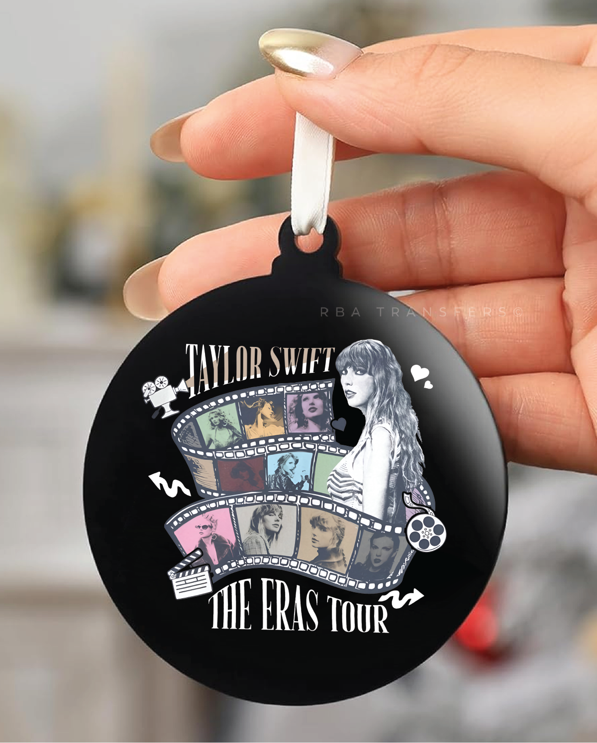 Film The Eras Tour Taylor Swift Acrylic Ornament