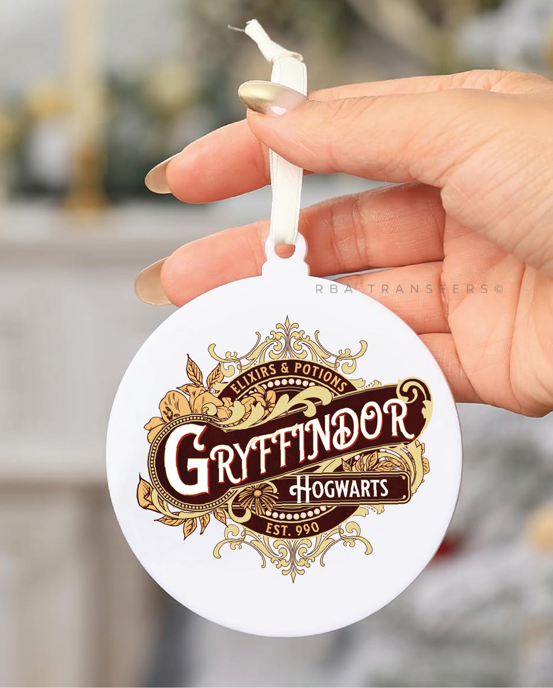 Gryffindor Acrylic Ornament