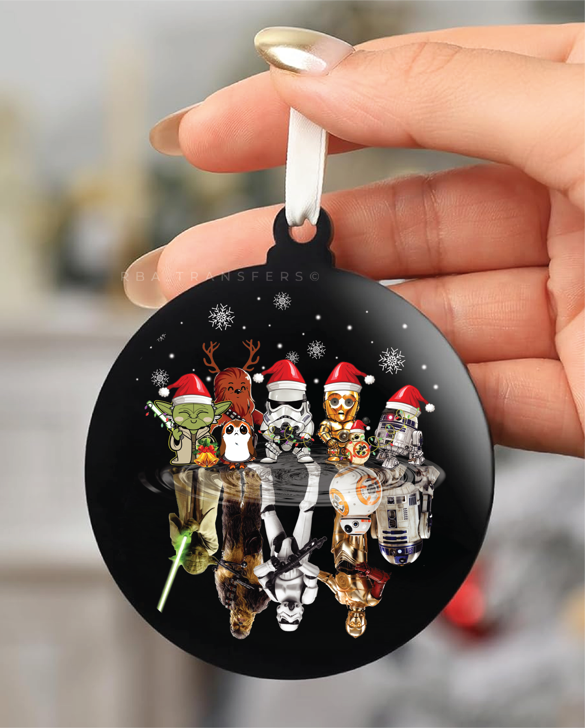 Star Wars Acrylic Ornament