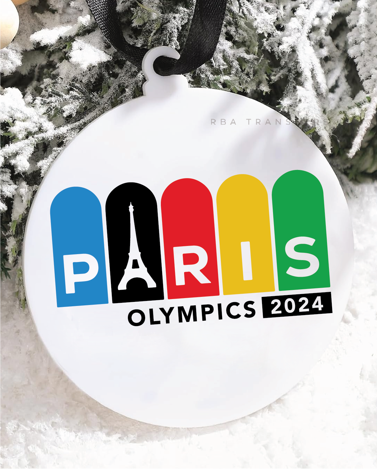 Paris Olympics 2024 Acrylic Ornament