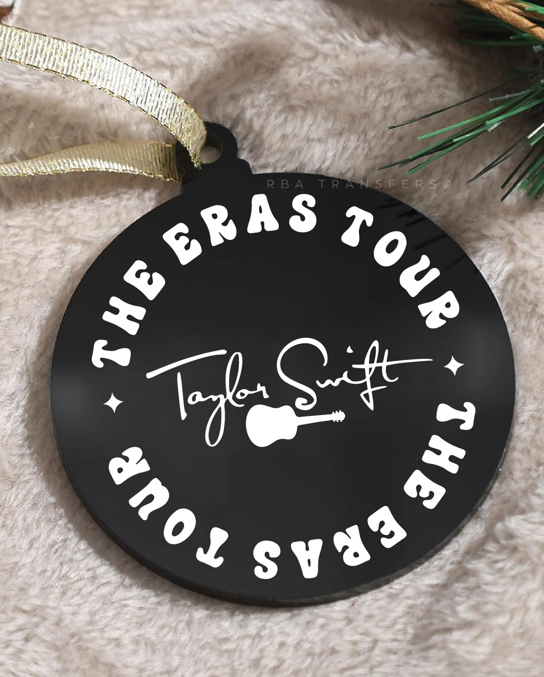 Circle The Eras Tour Taylor Swift Acrylic Ornament