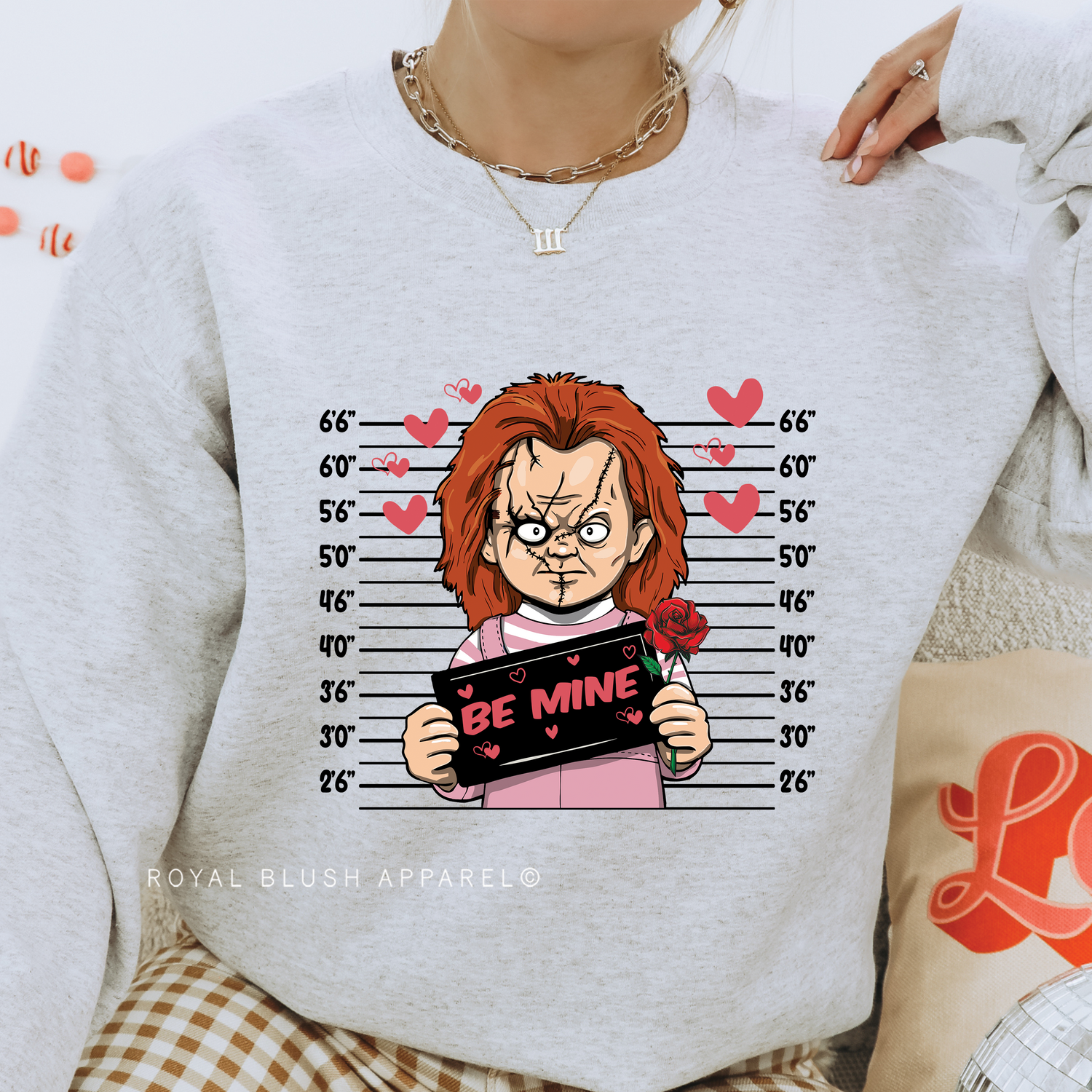 Chucky Be Mine Sweatshirt