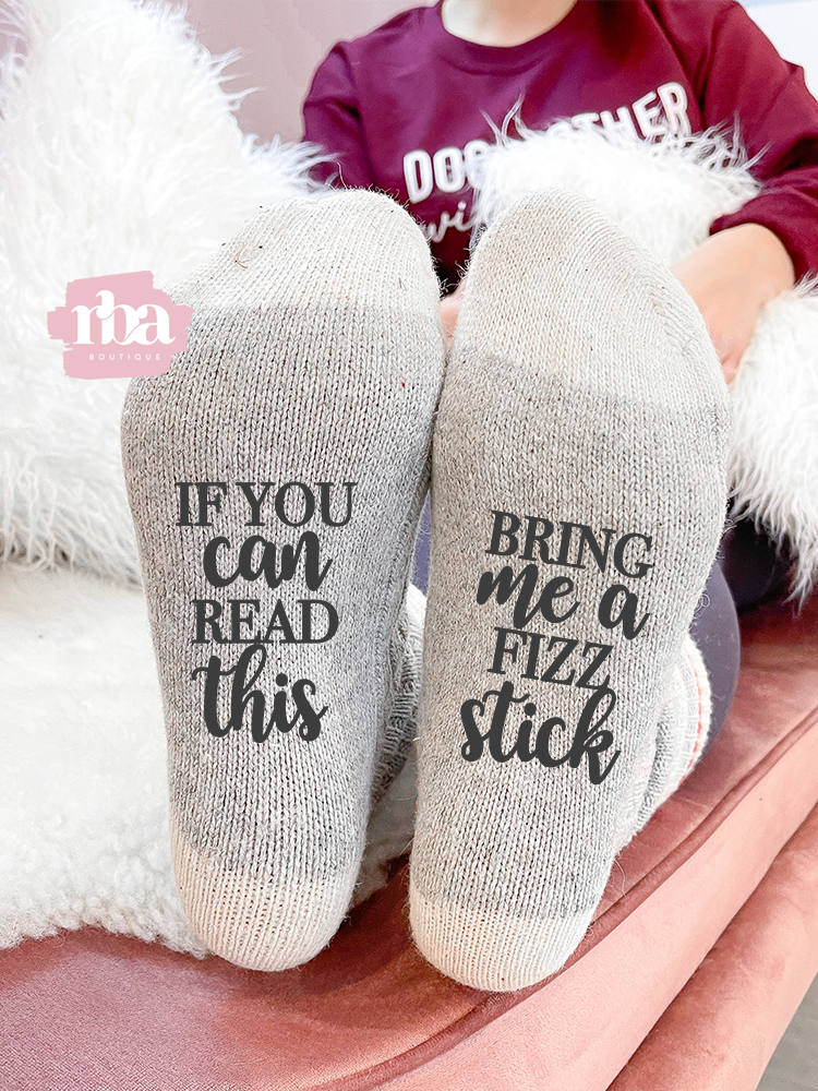 Bring Me Fizz Arbonne Socks