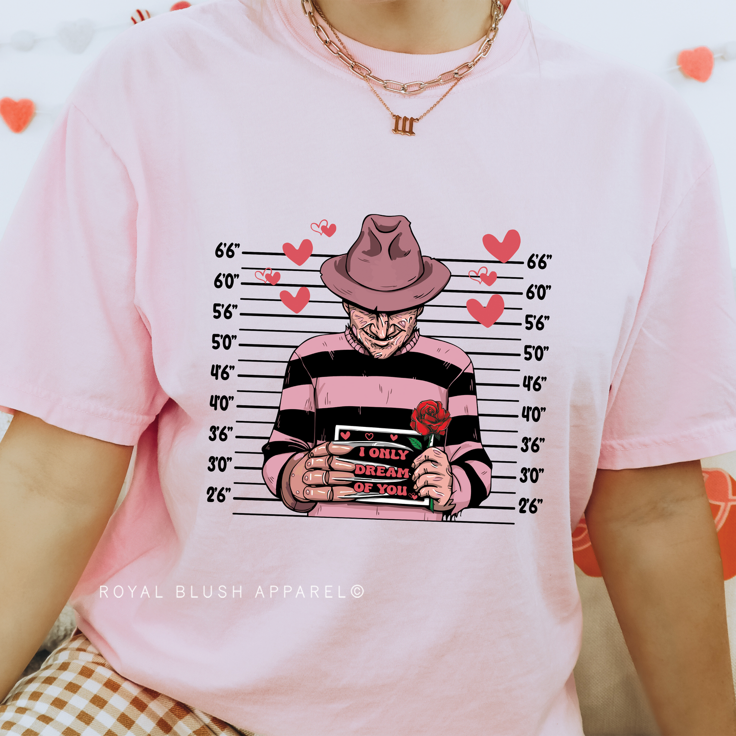 Freddy I Only Dream Of You Jail Relaxed Unisex T-shirt