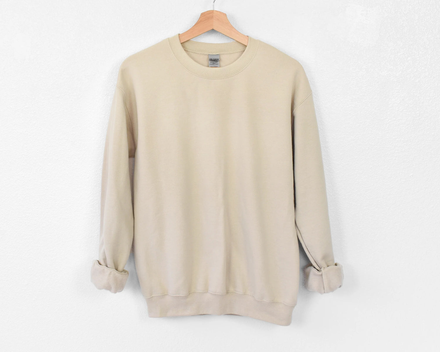 3XL UNISEX SAND CREWNECK