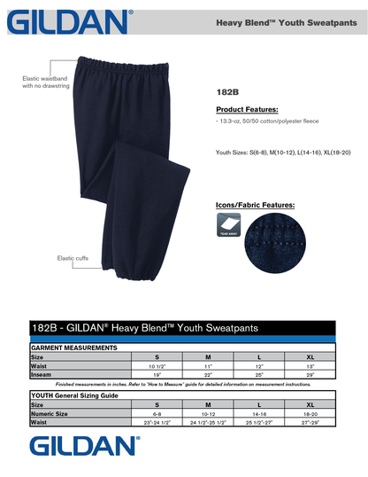 Riverains GILDAN PANTS 18200