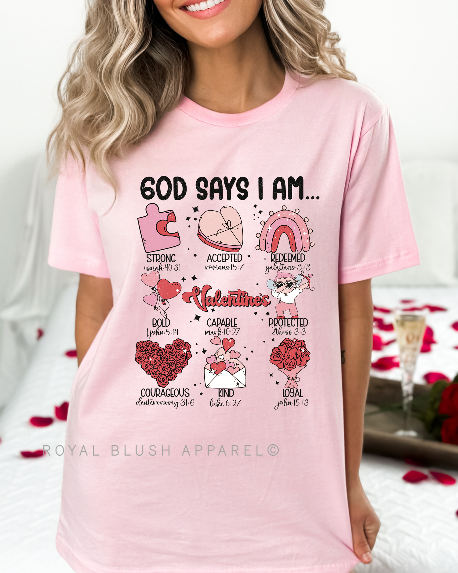 My God Says I Am... Relaxed Unisex T-shirt