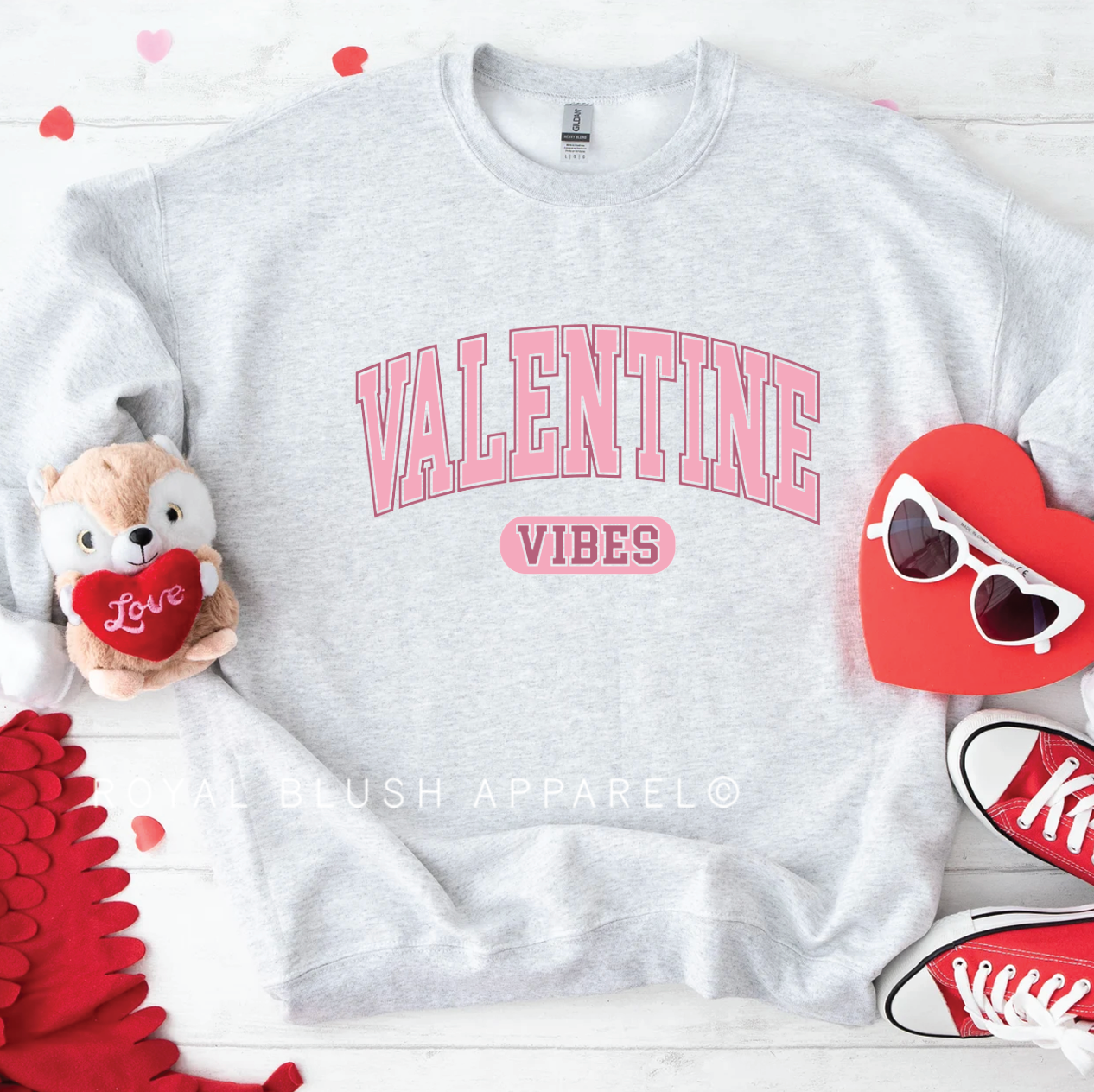 Valentine Vibes Sweatshirt