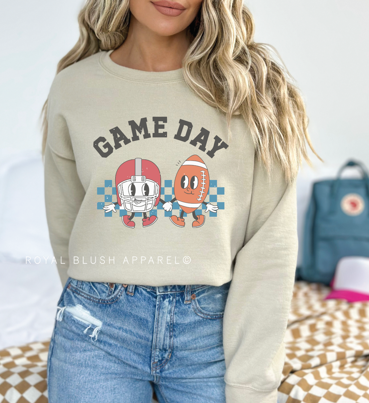 Game Day Icons Sweatshirt