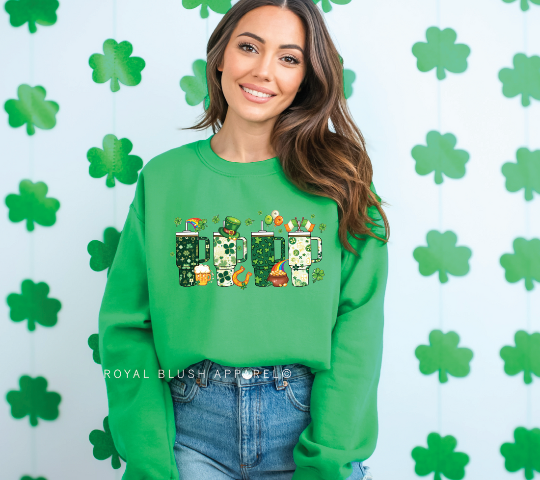 St Pats Stanley Cups Sweatshirt