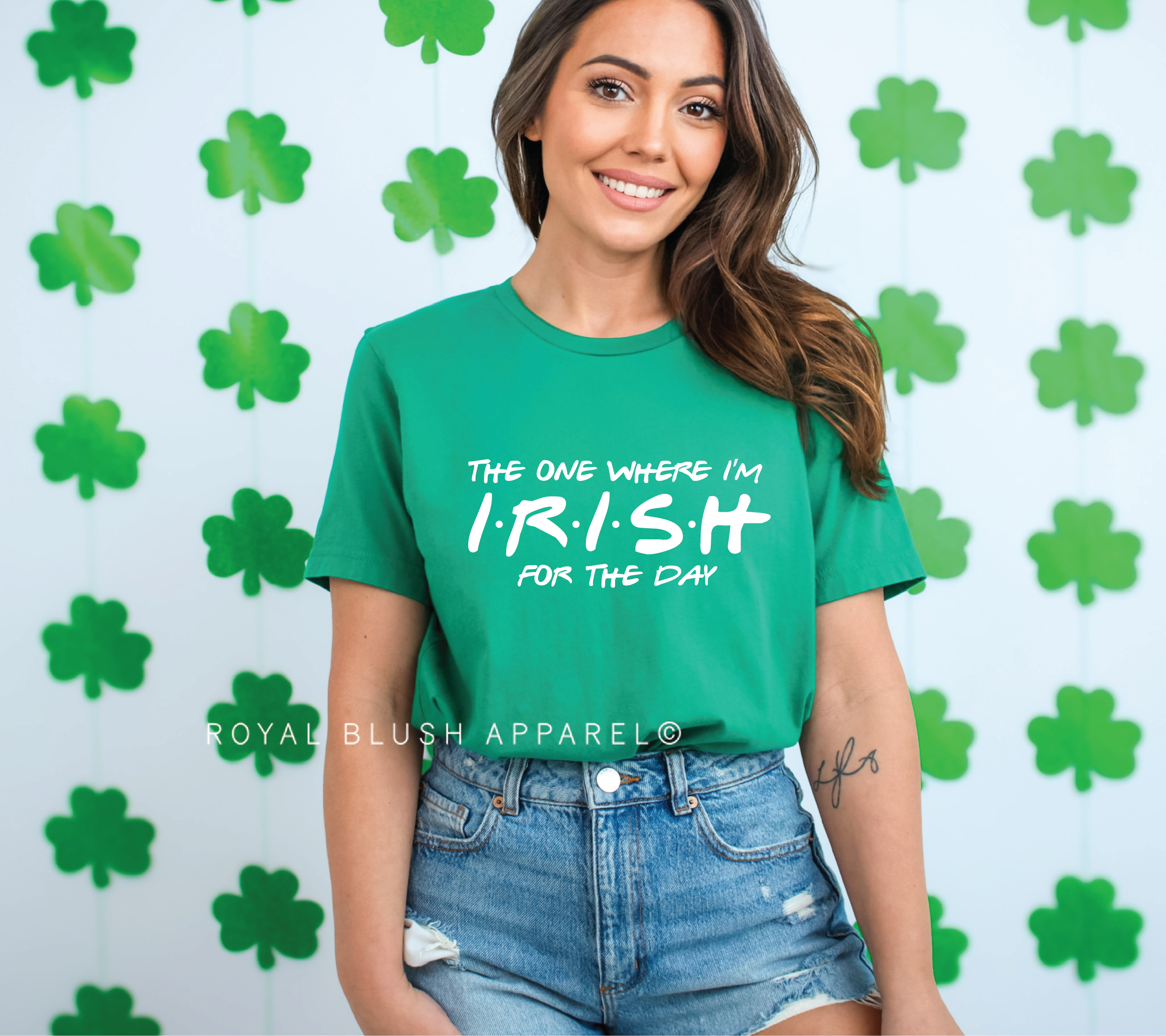 Irish For The Day Relaxed Unisex T-shirt