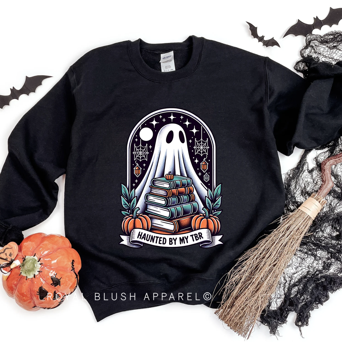 Haunted By My TBR Sweatshirt