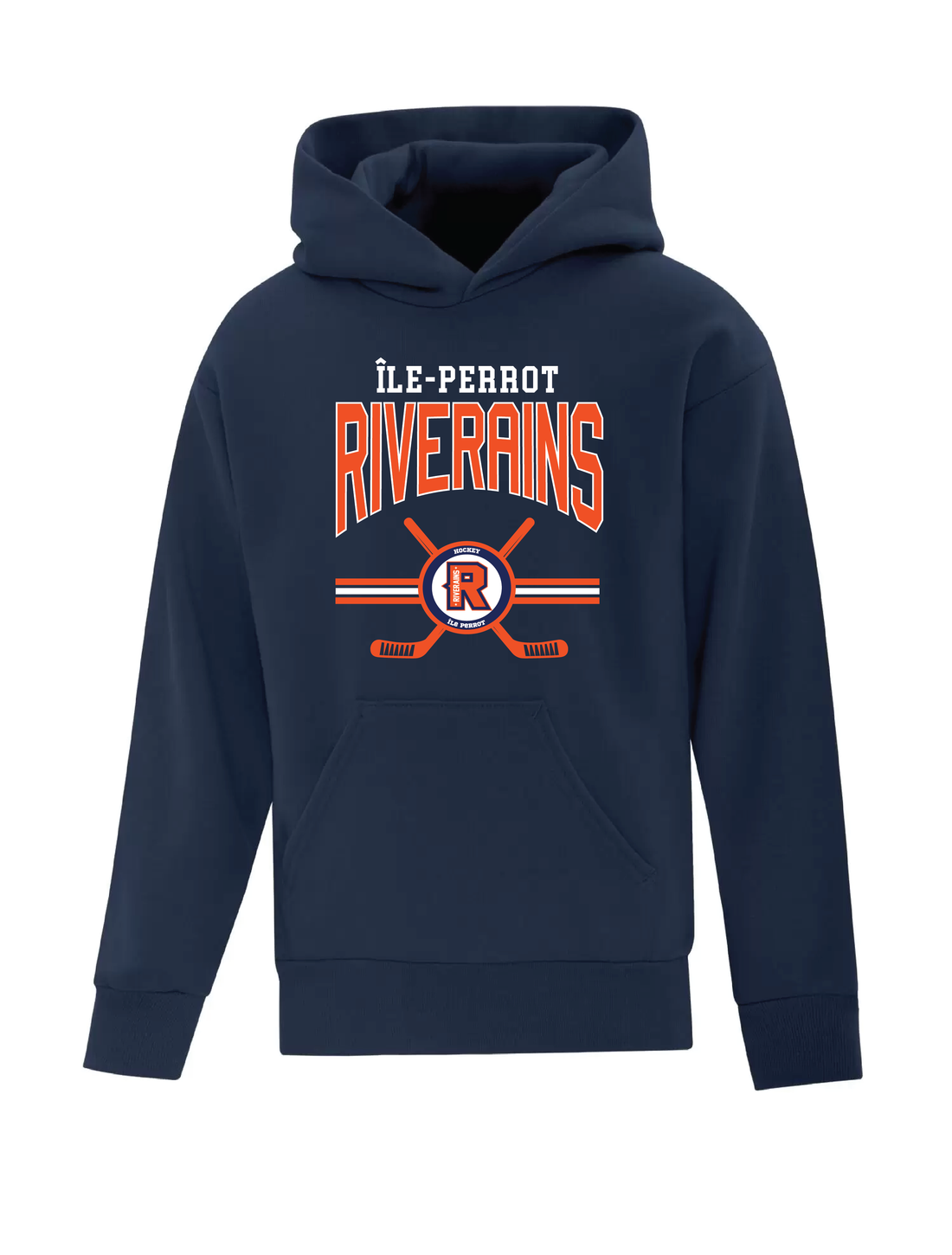 Riverains FLEECE HOODED SWEATSHIRT ATC2500