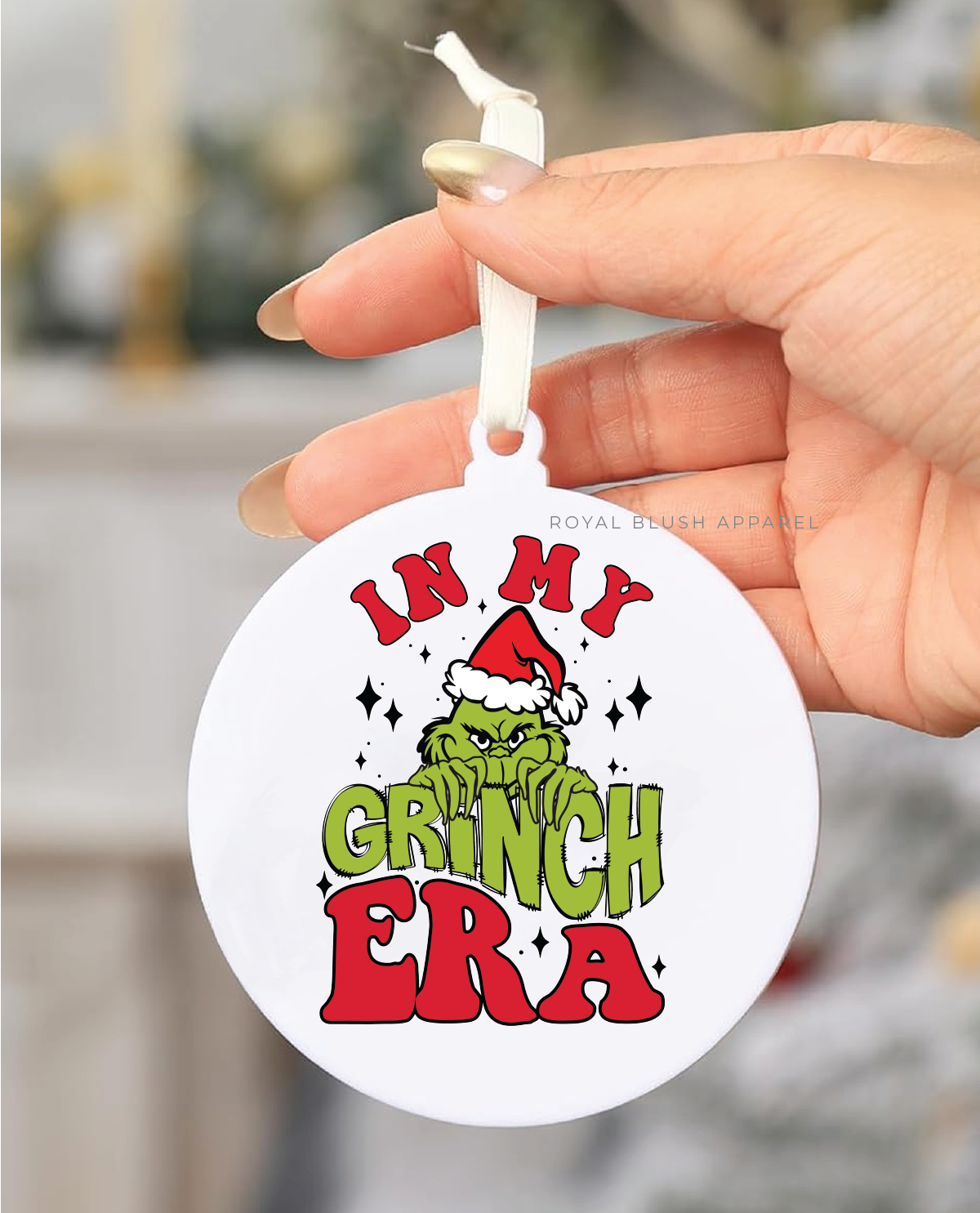 In My Grinch Era Acrylic Ornament