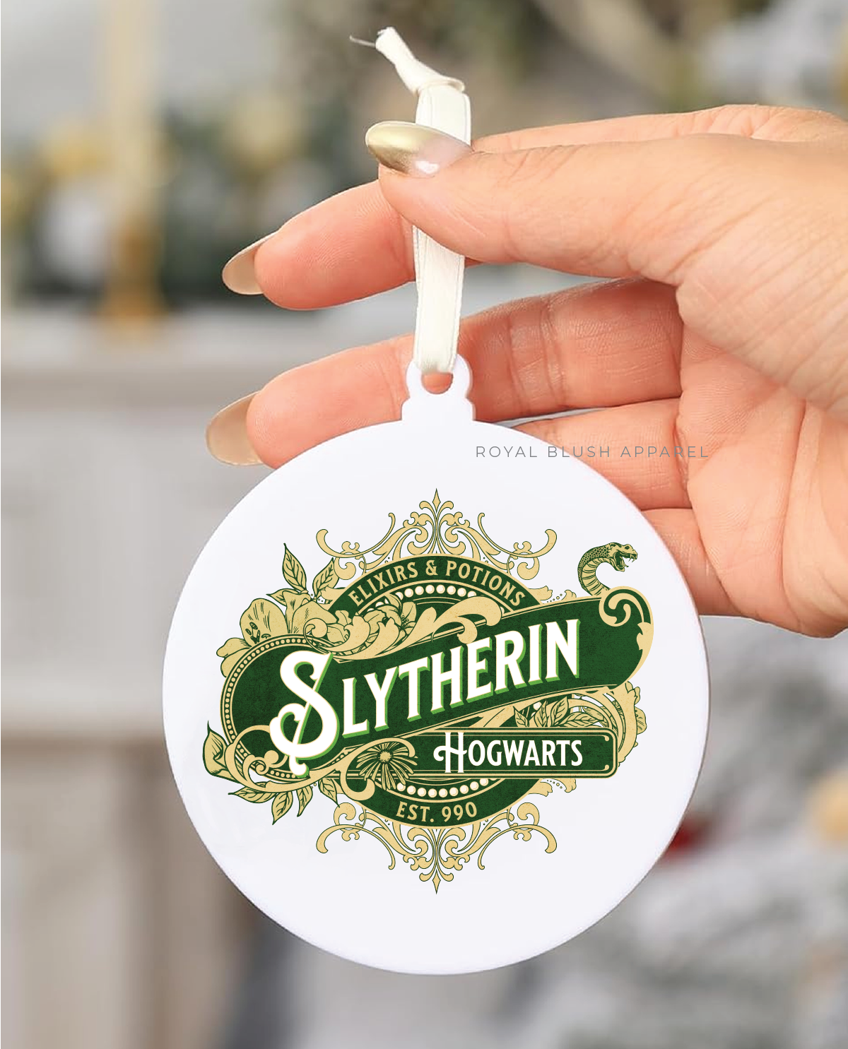 Slytherin Acrylic Ornament