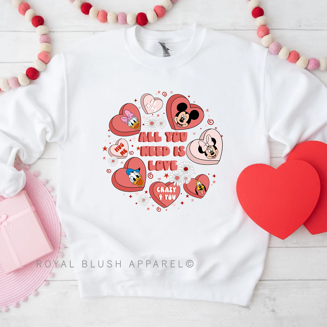 All You Need Is Love Sweatshirt