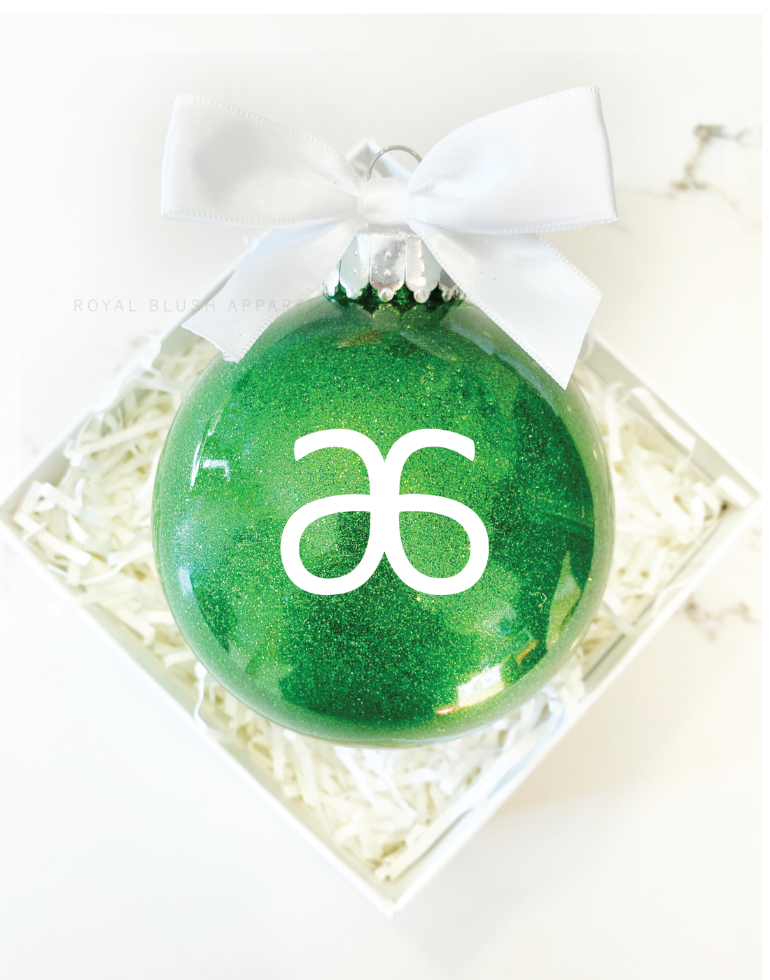 Arbonne Glitter Ornament