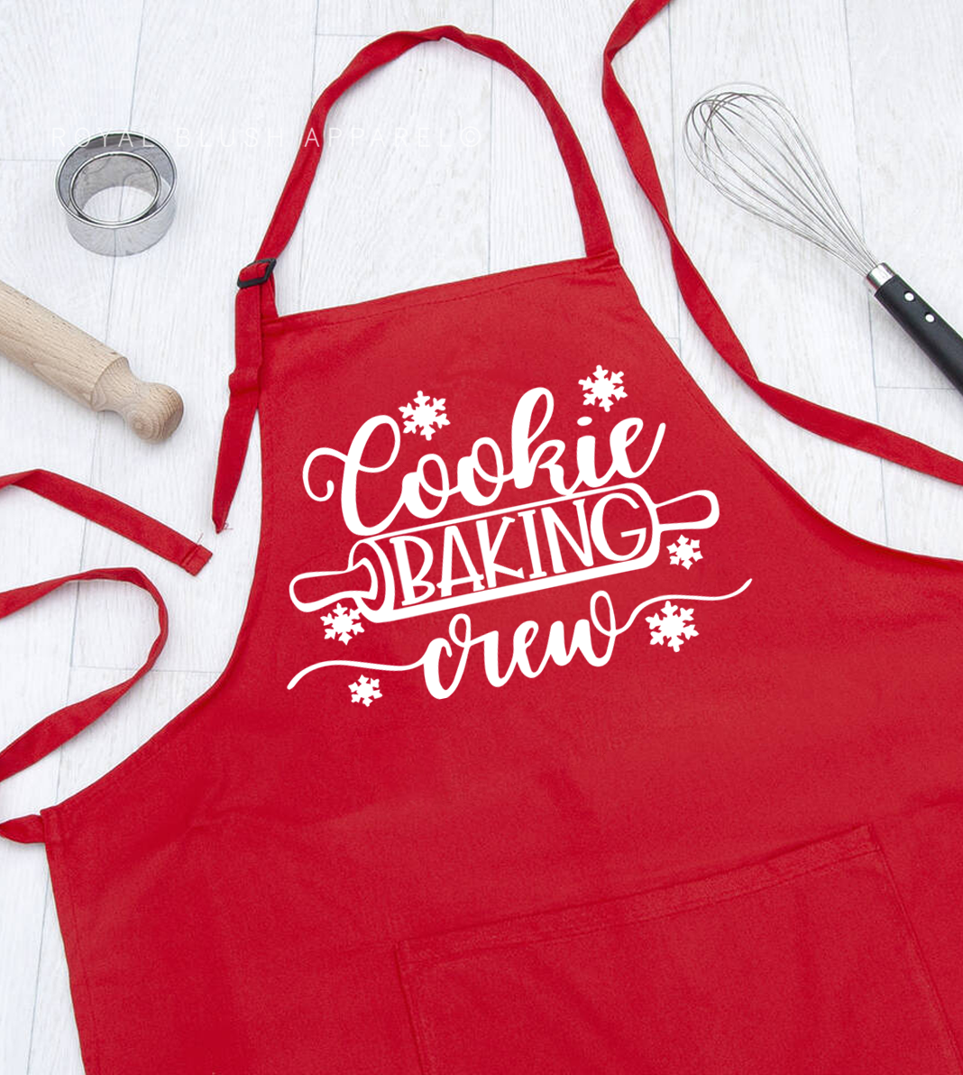 Cookie Baking Crew Apron