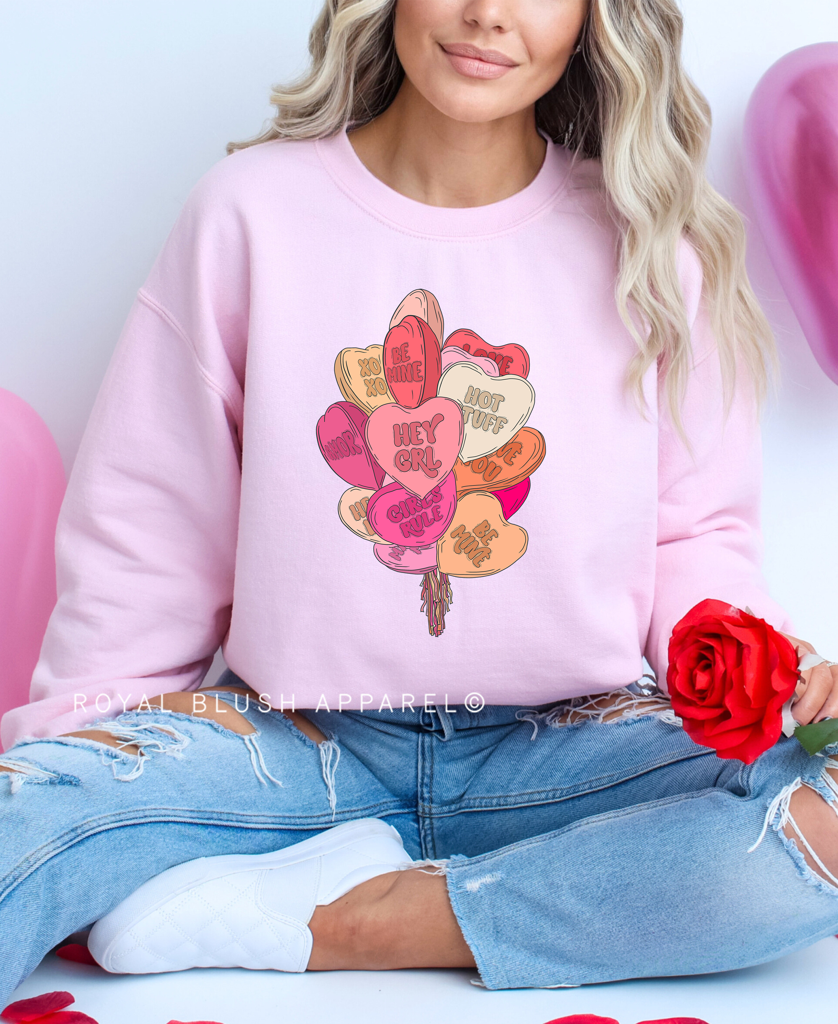 Balloons Sweatshirt