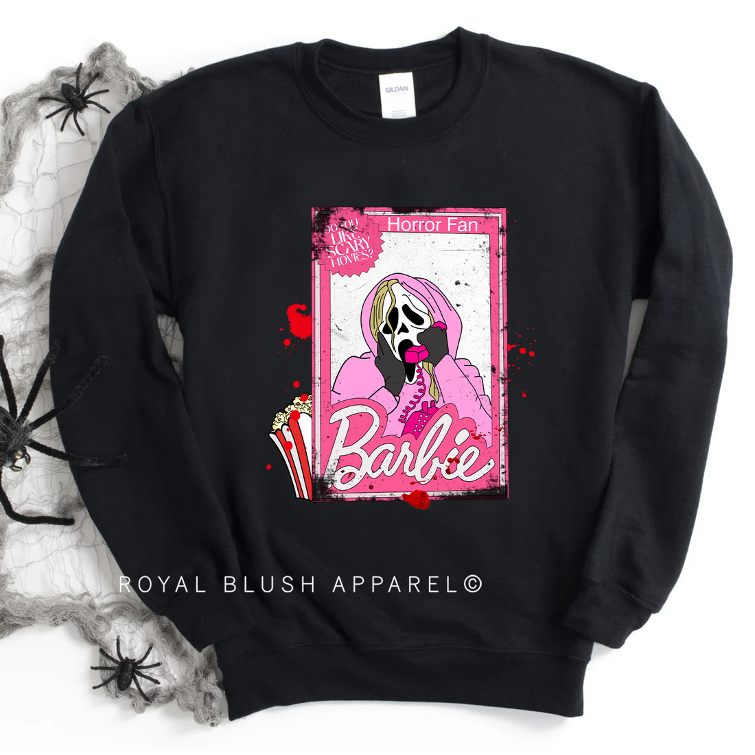 Barbie Scream Face Sweatshirt