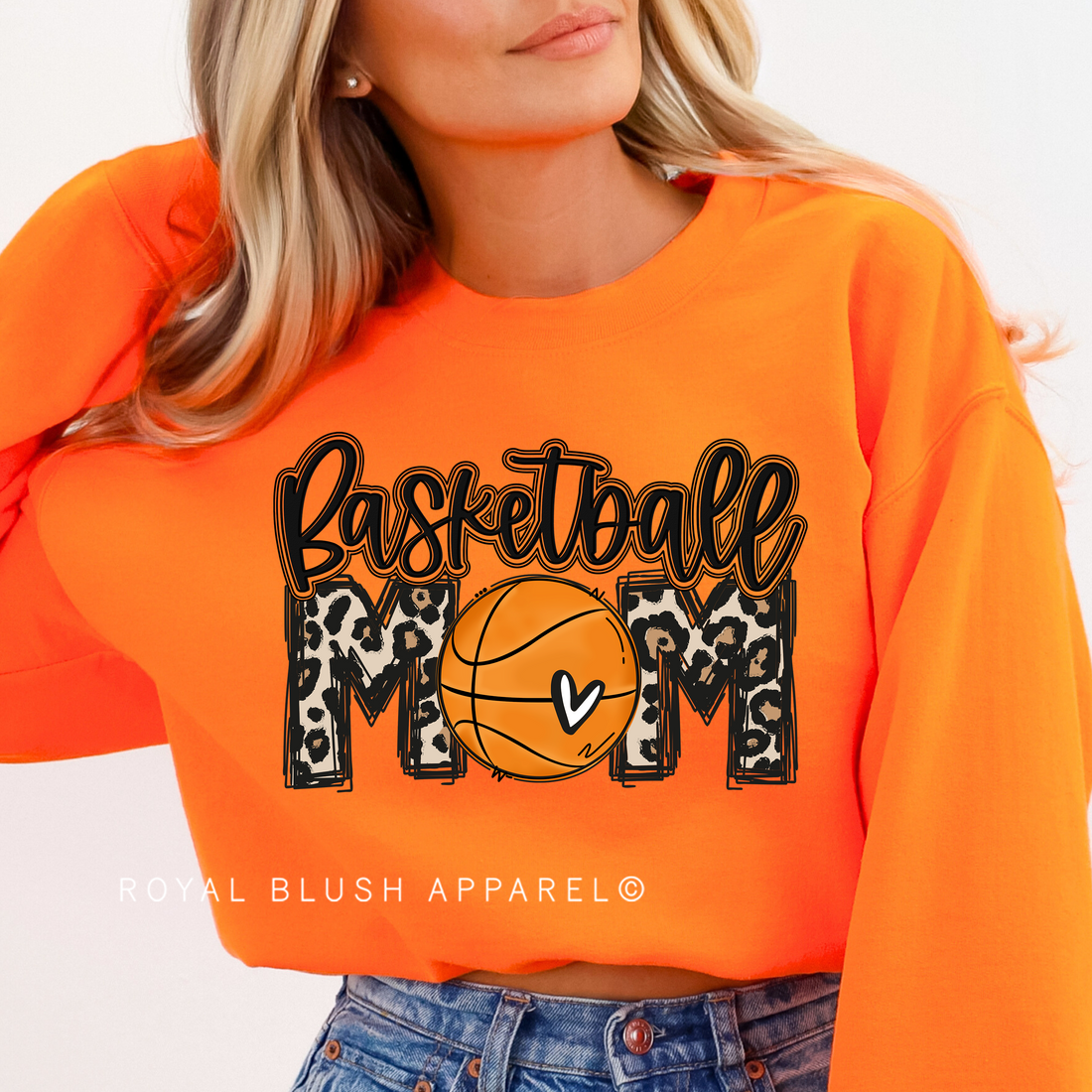 Basketball Maman Sweat-shirt