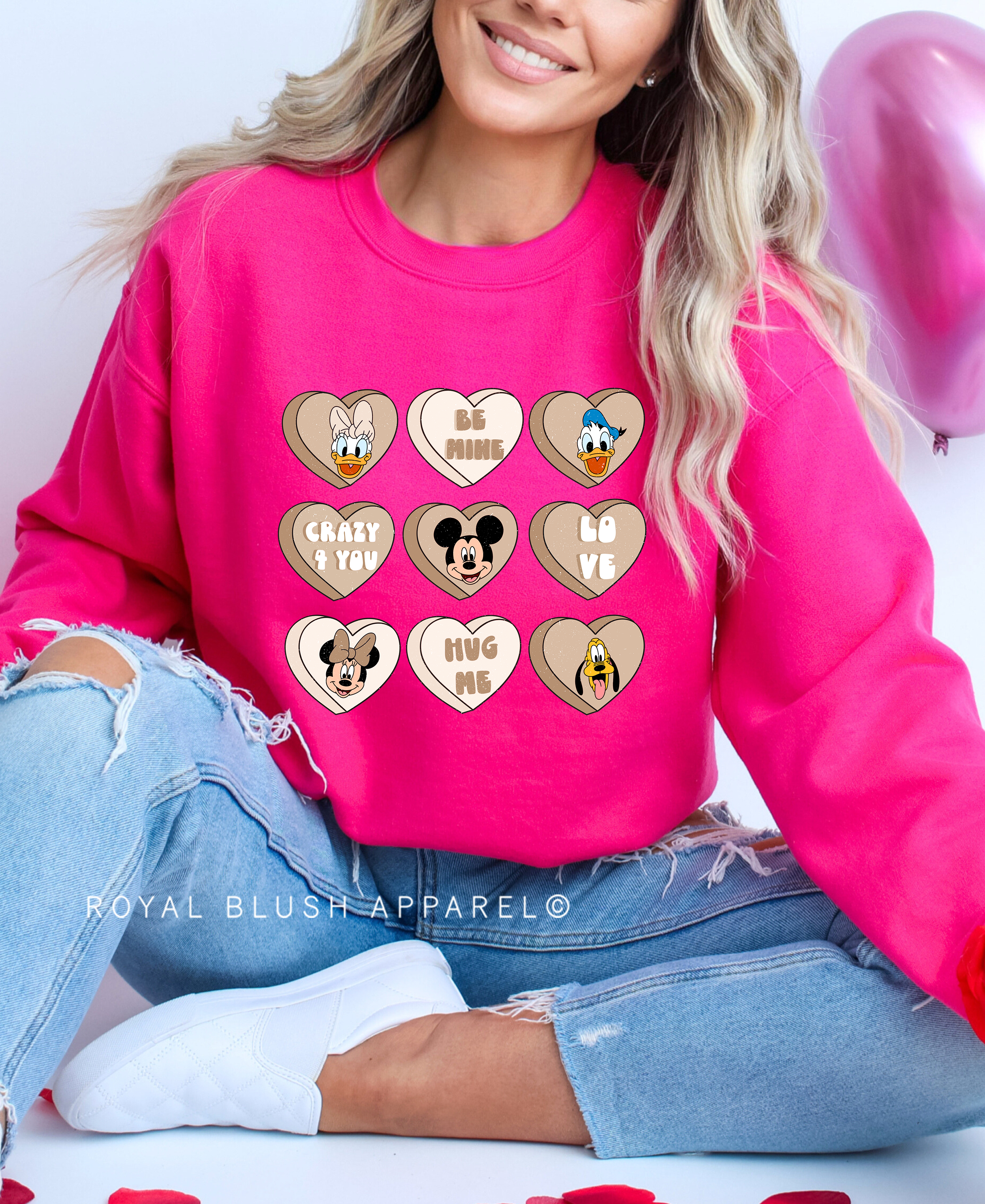 Magical Tic Tac Toe Sweatshirt