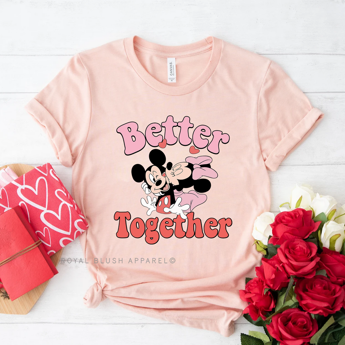 Better Together Relaxed Unisex T-shirt