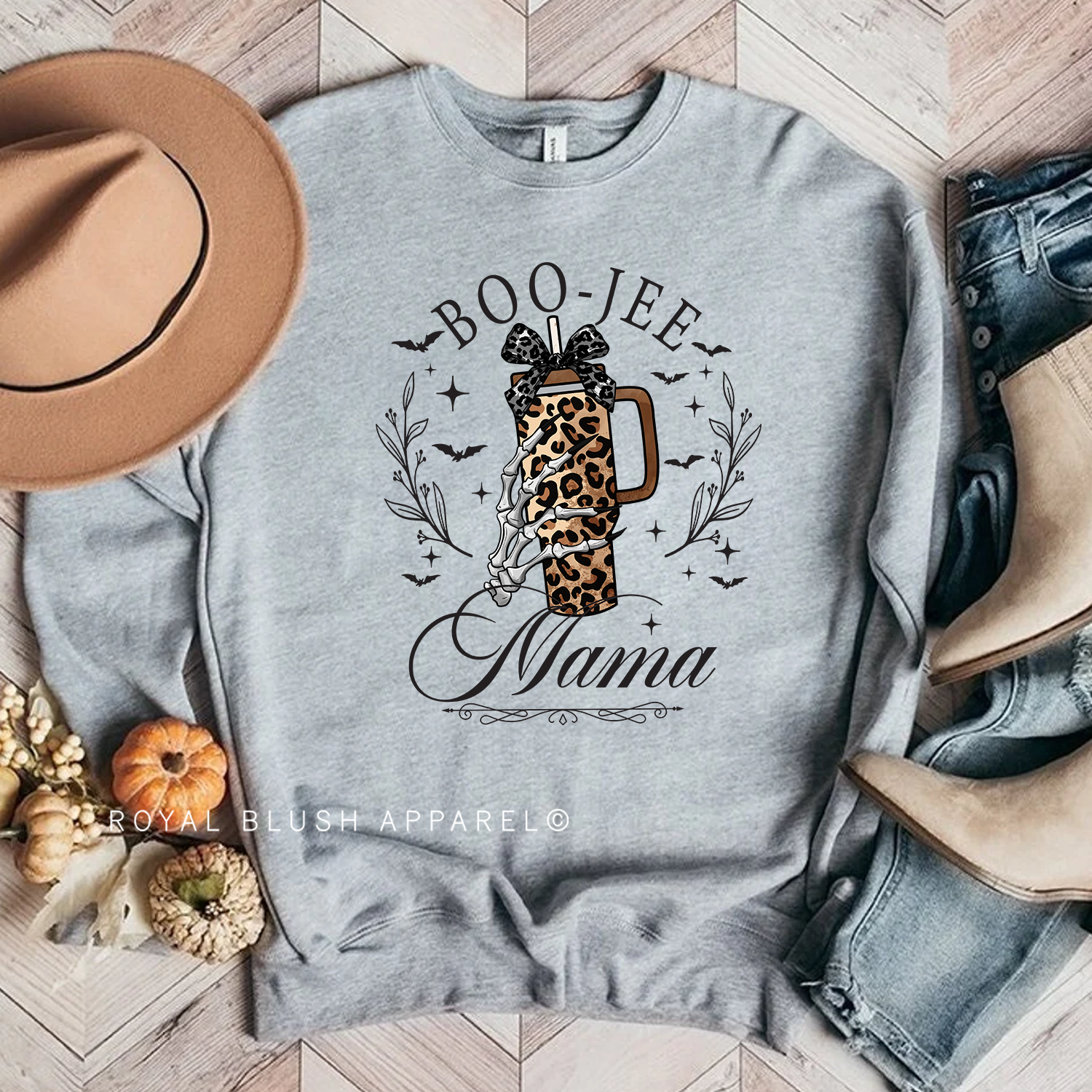 Boo-Jee Mama Babe Crewneck