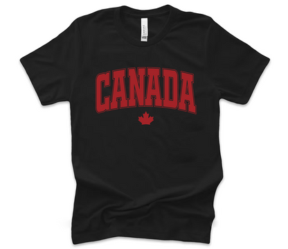 Canada Relaxed Unisex T-shirt