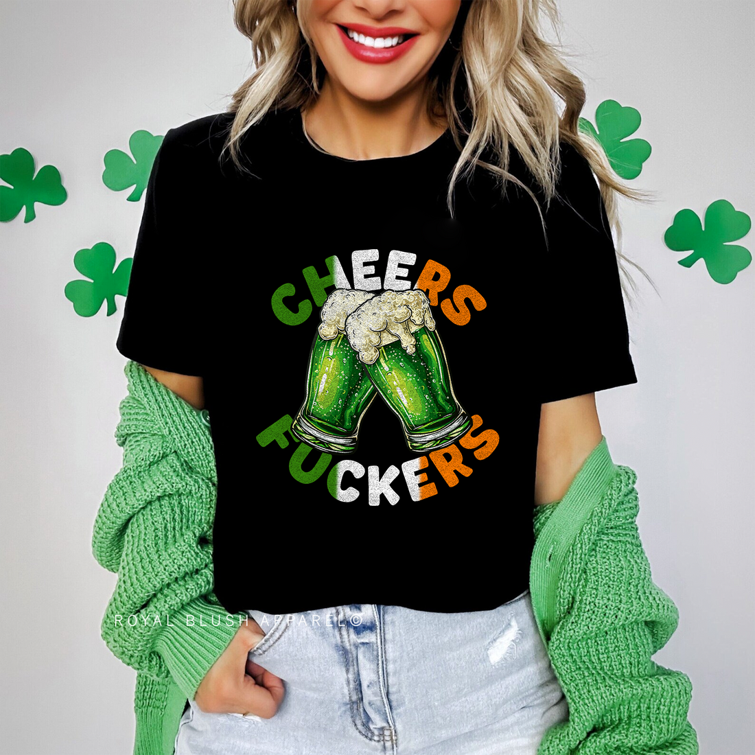 Cheers Fuckers Relaxed Unisex T-shirt