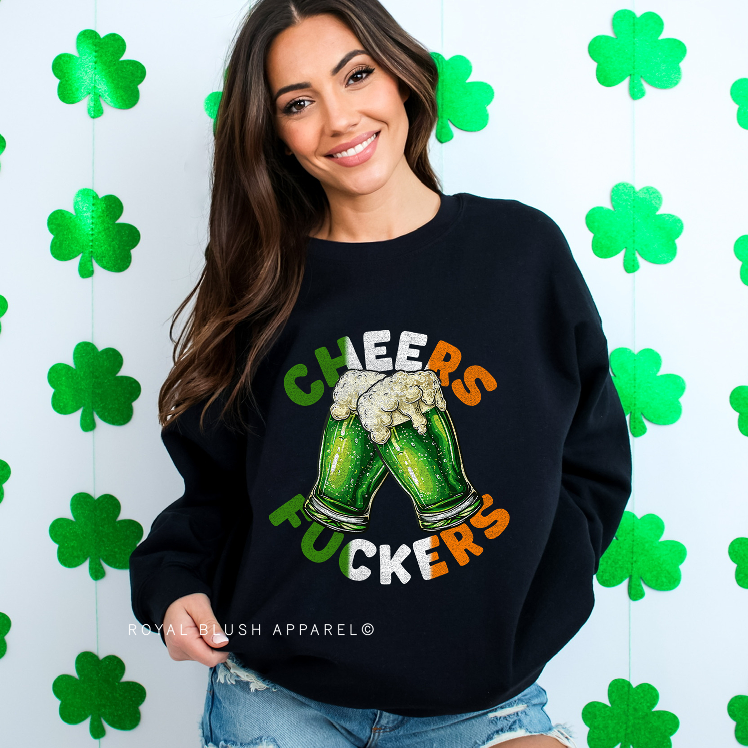 Cheers Fuckers Sweatshirt