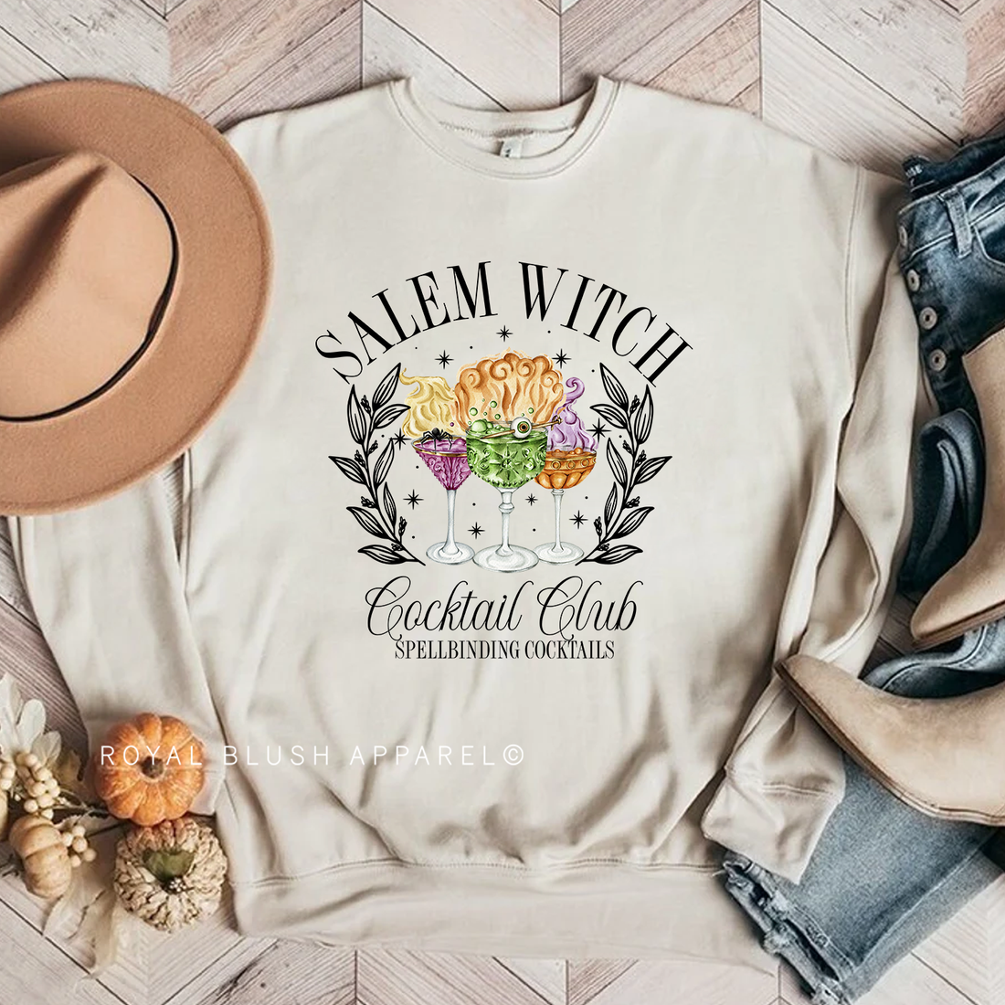 Cocktail Club Babe Crewneck