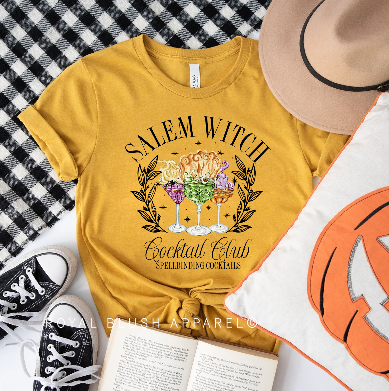 Cocktail Club Relaxed Unisex T-shirt