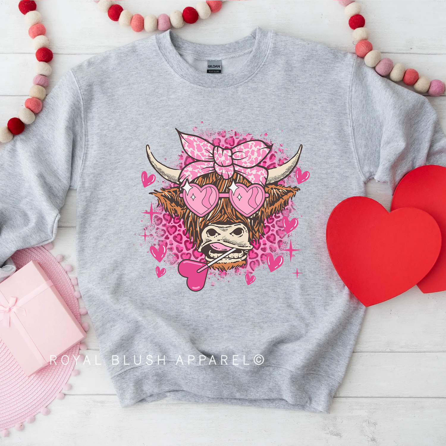 Cow Lollipop Sweatshirt