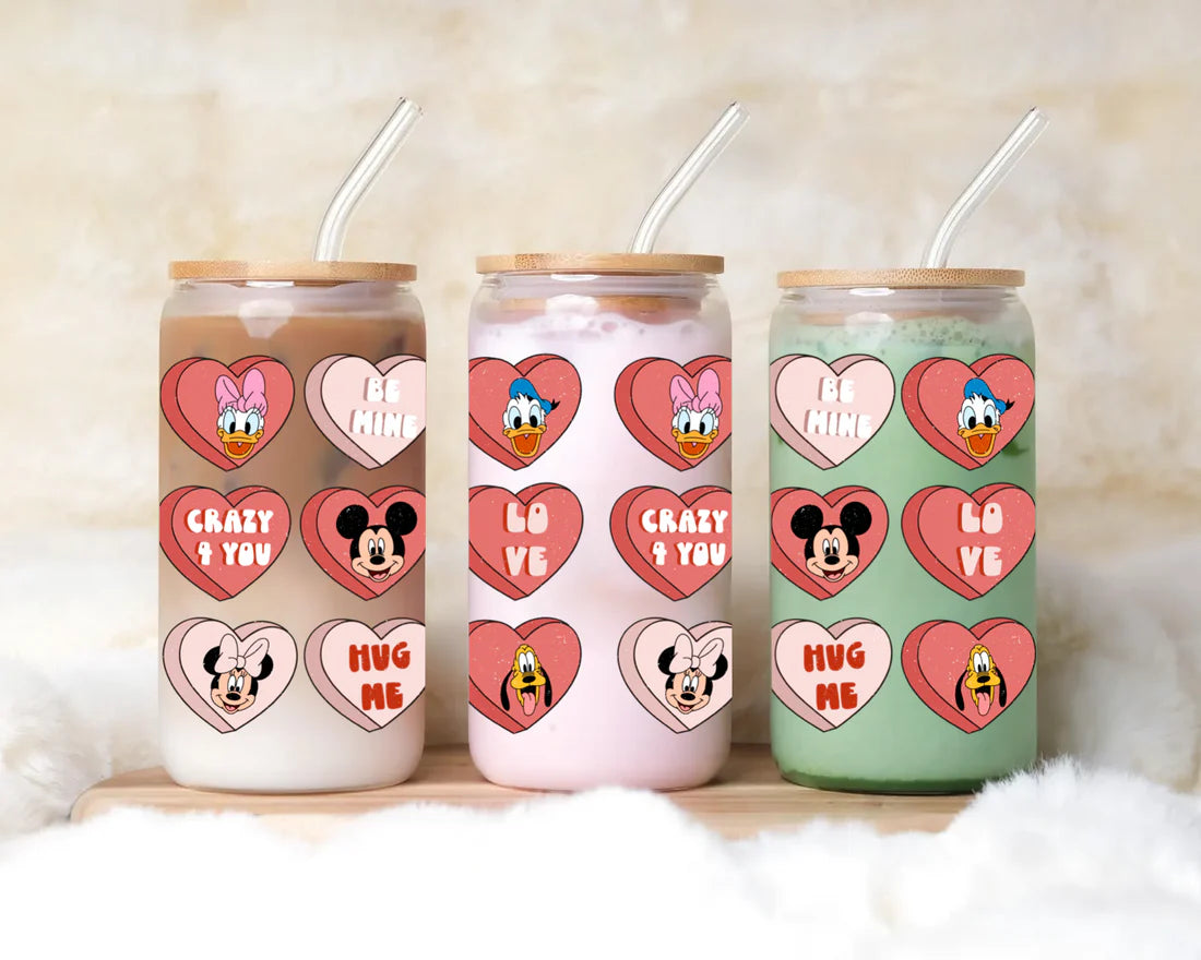 Crazy 4 You Iced Coffee Glass