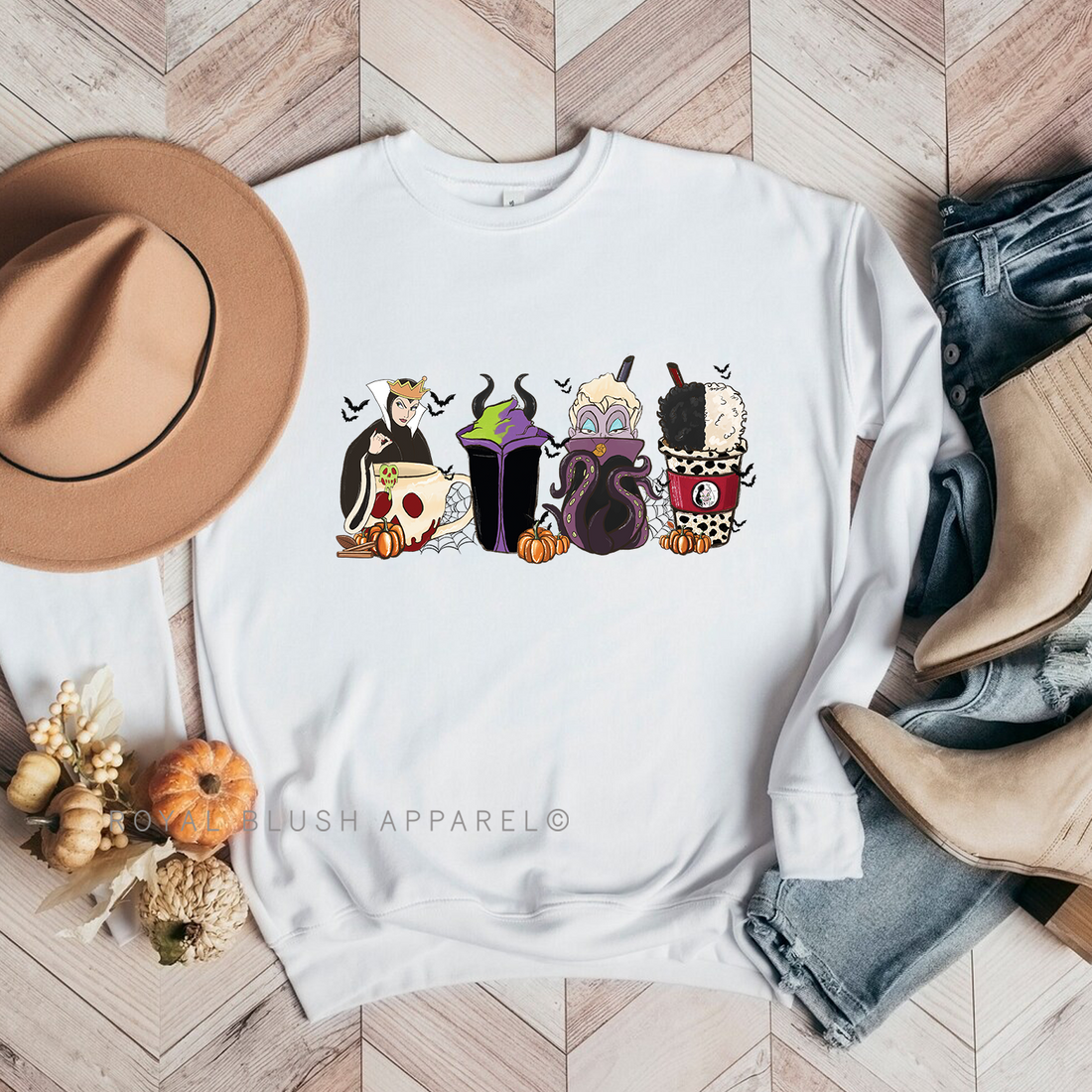 Cruella Coffee Babe Crewneck