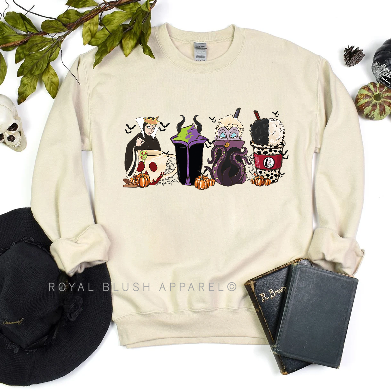 Cruella Coffee Sweatshirt