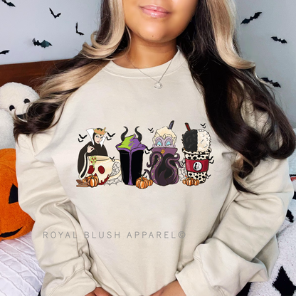 Cruella Coffee Sweatshirt