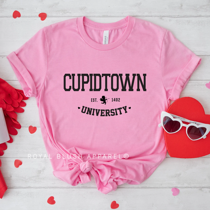 Cupidtown University Relaxed Unisex T-shirt