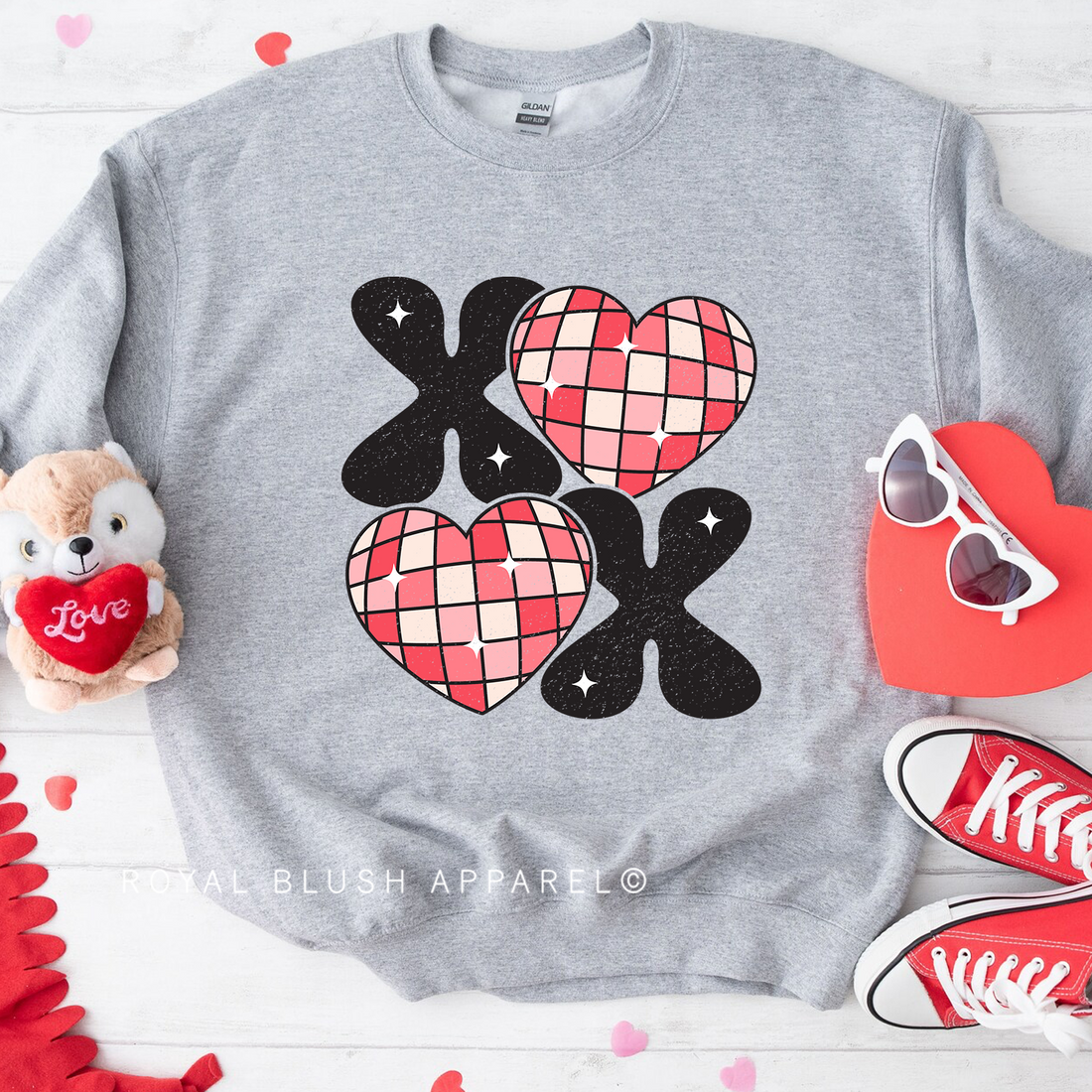 Disco XOXO Sweatshirt